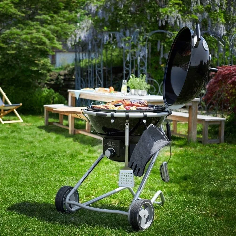 Rosle Charcoal Kettle Grill | Air F50 7 Rosle Charcoal Kettle Grill | Air F50 - Image 7