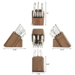 Cangshan Cutlery Thomas Keller Signature White Collection 17-Piece Knife Block Set 13 Cangshan Cutlery Thomas Keller Signature White Collection 17-Piece Knife Block Set -Kitchen Supplies image d9c4c2da 0cbd 48f6 9631 5fbc2927958d 900x