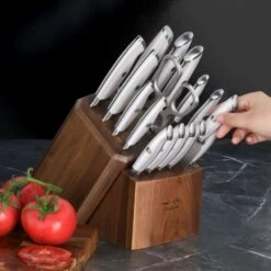 Cangshan Cutlery Thomas Keller Signature White Collection 17-Piece Knife Block Set 18 Cangshan Cutlery Thomas Keller Signature White Collection 17-Piece Knife Block Set -Kitchen Supplies image e9301364 4292 4117 8cef 335c42a1df63 900x