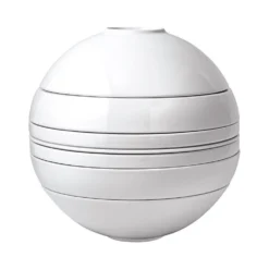 Villeroy & Boch La Boule 7-Piece Dinnerware Set | White
