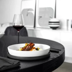 Villeroy & Boch La Boule 7-Piece Dinnerware Set | Black & White -Kitchen Supplies imageserver.php 5