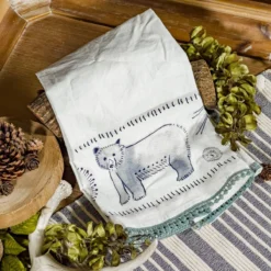 Everything Kitchens Tea Towel + Pot Holder Set | Bear With Me 11 Everything Kitchens Tea Towel + Pot Holder Set | Bear With Me -Kitchen Supplies img 2476 1