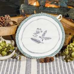 Everything Kitchens 9" Round Pot Holder | Bear With Me -Kitchen Supplies img 2479