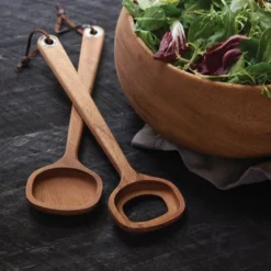 Fox Run Ironwood Salad Set 9 Fox Run Ironwood Salad Set -Kitchen Supplies ironwood salad serving spoons 28742 1