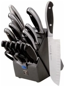 JA Henckels Forged Synergy 16 Piece Knife Block Set