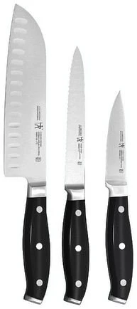 JA Henckels Forged Premio 3 Piece Prep Knife Set