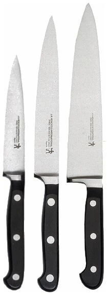 JA Henckels Classic 3 Piece Starter Knife Set