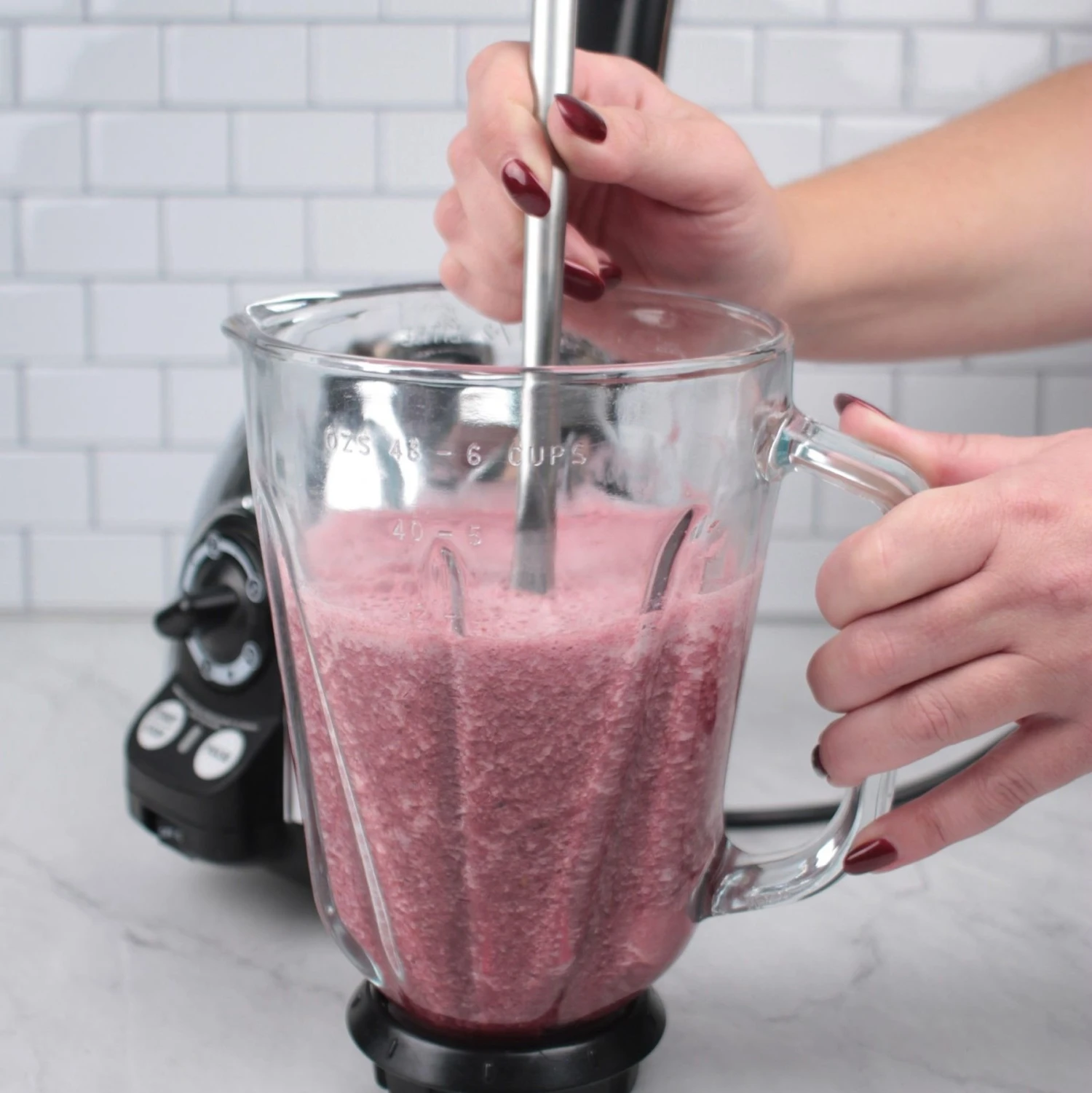 RSVP Endurance Smoothie Spatula 3 RSVP Endurance Smoothie Spatula - Image 3