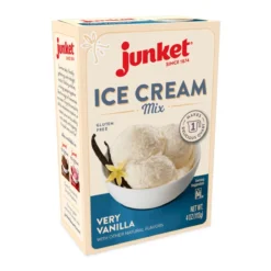 Junket Ice Cream Mix | Vanilla