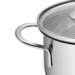 Frieling Mini Stockpot With Glass Lid | 1.6-Quart 6 Frieling Mini Stockpot With Glass Lid | 1.6-Quart -Kitchen Supplies k2370702816 4