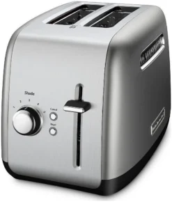 KitchenAid 2-Slice Toaster With Manual Lift Lever | Contour Silver