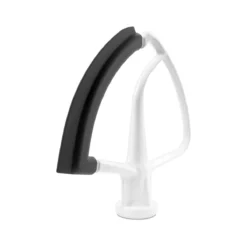 KitchenAid 4.5-Quart Stainless Steel Bowl W/Handle + Flex Edge Beater | Fits 4.5-Quart & 5-Quart KitchenAid Tilt-Head Stand Mixers -Kitchen Supplies ka fb 1 2