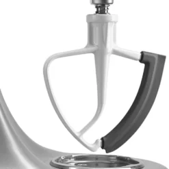 KitchenAid 4.5-Quart Stainless Steel Bowl W/Handle + Flex Edge Beater | Fits 4.5-Quart & 5-Quart KitchenAid Tilt-Head Stand Mixers -Kitchen Supplies ka fb 2 2