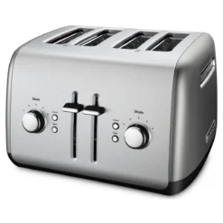 KitchenAid 4-Slice Toaster With Manual High-Lift Lever | Contour Silver