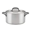 KitchenAid 8 Qt. Stainless Steel 5-Ply Stockpot With Lid
