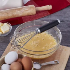 KitchenAid Classic Utility Whisk | Black 7 KitchenAid Classic Utility Whisk | Black -Kitchen Supplies kawhisk4