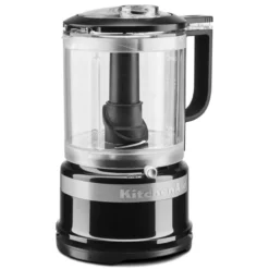 KitchenAid Refurbished 5-Cup One Touch Food Chopper | Onyx Black