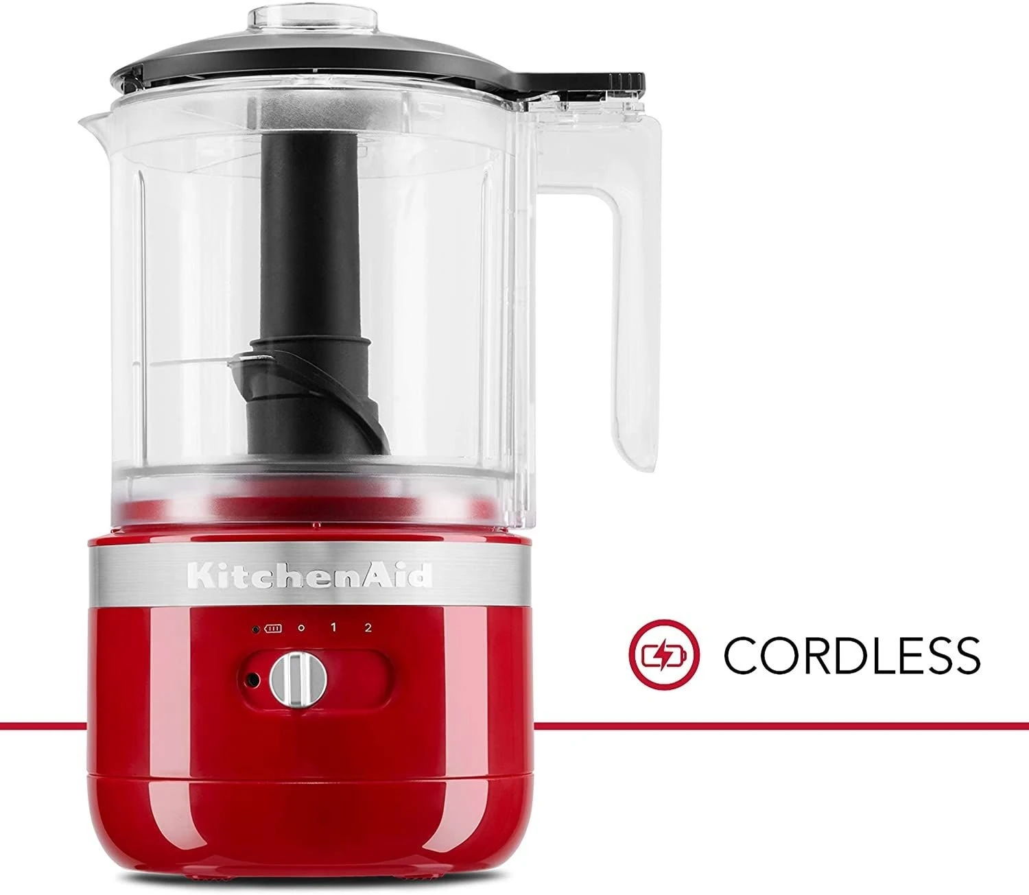 KitchenAid 5-Cup Cordless Food Chopper | Empire Red