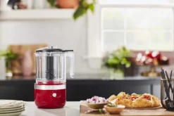KitchenAid 5-Cup Cordless Food Chopper | Empire Red -Kitchen Supplies kfcb519er kitchenaid cordless food chopper empire red