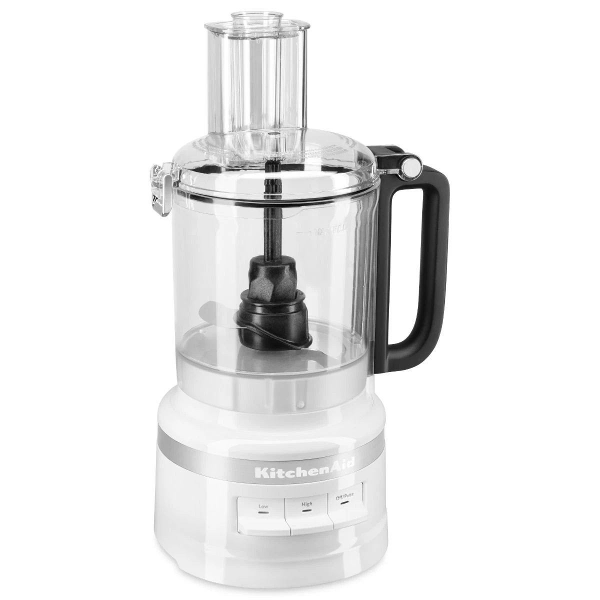 KitchenAid Refurbished Base 9-Cup Food Processor | White 1 KitchenAid Refurbished Base 9-Cup Food Processor | White