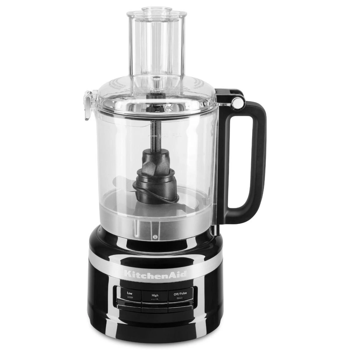 KitchenAid Refurbished 9-Cup Food Processor Plus | Onyx Black 1 KitchenAid Refurbished 9-Cup Food Processor Plus | Onyx Black