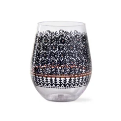 TAG Ltd. 16oz Tritan Stemless Wine Glass | Khilana