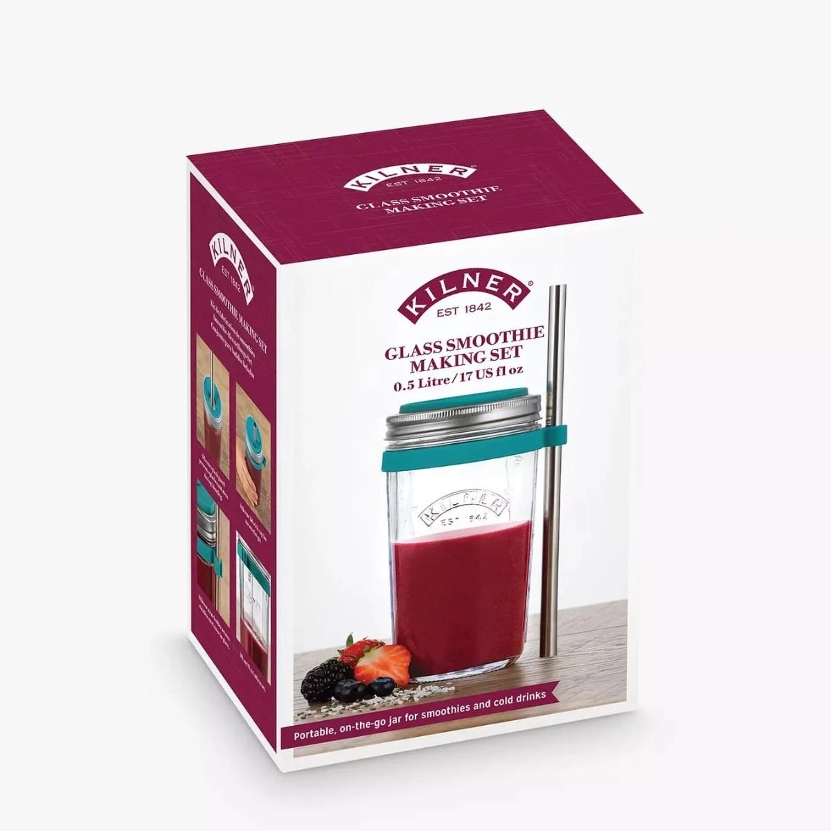 Kilner Smoothie Making Set 8 Kilner Smoothie Making Set - Image 8