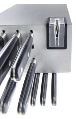 KitchenAid Classic Forged 14-Piece Knife Set | Triple Rivet -Kitchen Supplies kkftr14sl kitchenaid knife block birds eye