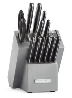 KitchenAid Classic Forged 14-Piece Knife Set | Triple Rivet