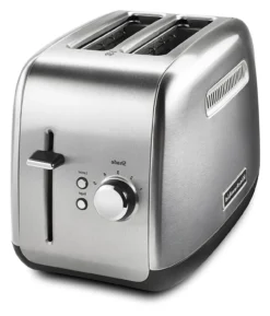 KitchenAid 2-Slice Toasters With Manual Lift Levers | Multiple Colors Available -Kitchen Supplies kmt2115sx kitchenaid 2 slice toaster brushed stainless steel 1 1