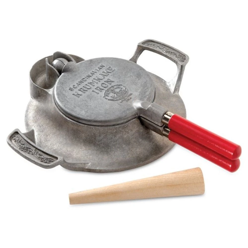 Nordic Ware Norwegian Krumkake & Pizzelle Iron 1 Nordic Ware Norwegian Krumkake & Pizzelle Iron