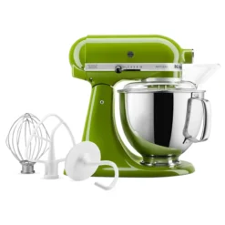 KitchenAid 5-Quart Artisan Tilt-Head Stand Mixer | Matcha + Flex Edge Beater -Kitchen Supplies ksm150psma acc