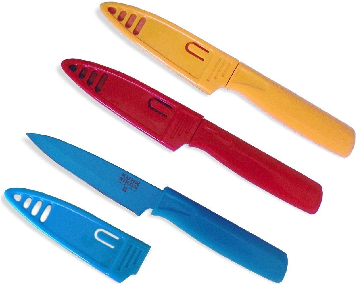 Kuhn Rikon 3 Piece Nonstick Knife Set 1 Kuhn Rikon 3 Piece Nonstick Knife Set