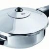 Kuhn Rikon Pressure Frying Pan 2.6 Quart Braiser