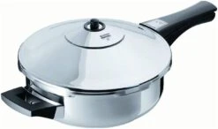 Kuhn Rikon Pressure Frying Pan 2.6 Quart Braiser