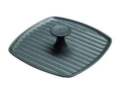 Le Creuset 9" Panini Press | Satin Black