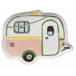 Danica Jubilee 7.5" X 9" Shaped Dish | Happy Camper