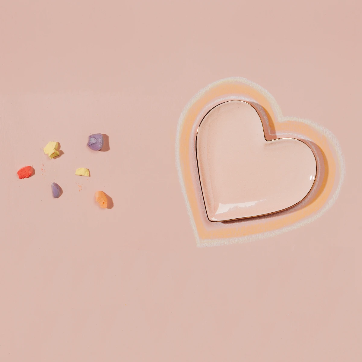 Danica Jubilee Shaped Dish | Heart 3 Danica Jubilee Shaped Dish | Heart - Image 3