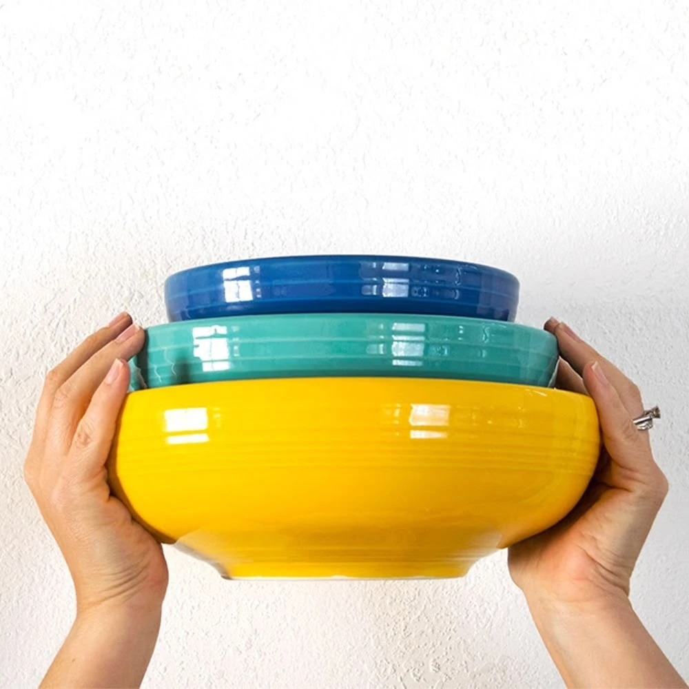 Fiesta® 96oz Extra Large Bistro Bowl | Daffodil 2 Fiesta® 96oz Extra Large Bistro Bowl | Daffodil - Image 2