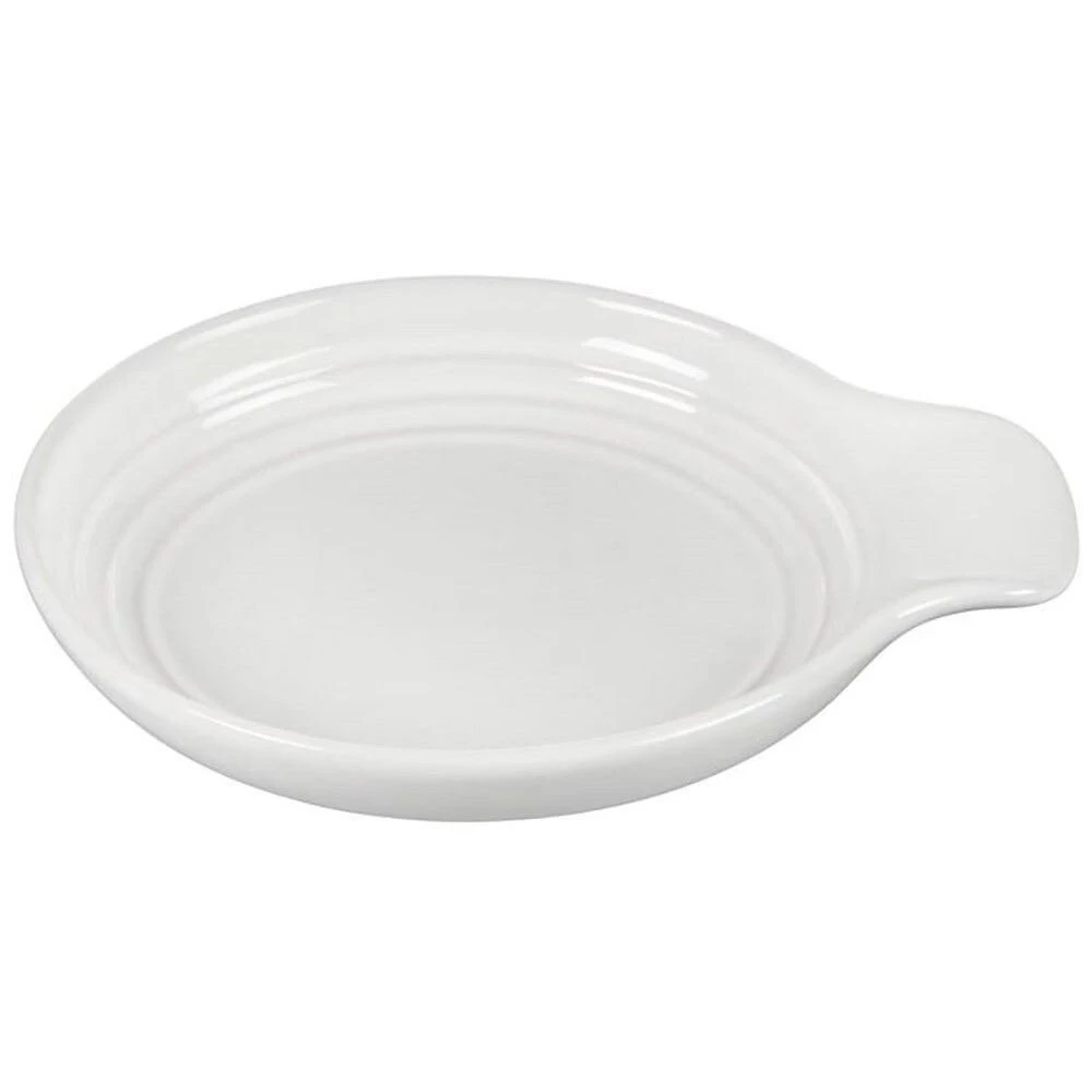 Le Creuset 6" Spoon Rest | White 2 Le Creuset 6" Spoon Rest | White - Image 2