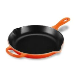 Le Creuset 7-Piece Signature Cookware Set | Flame Orange -Kitchen Supplies le creuset cookware cast iron sk 1