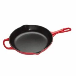 Le Creuset 7-Piece Signature Cookware Set | Cerise/Cherry Red -Kitchen Supplies le creuset cookware cast iron sk 3