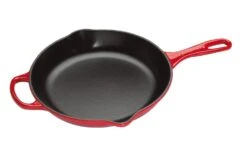 Le Creuset 10.25" Signature Enameled Cast Iron Skillet | Cerise/Cherry Red