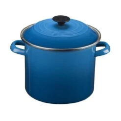 Le Creuset Collector's 23-Piece Set | Marseille -Kitchen Supplies le creuset 8 quart stockpot marseille blue n5100 2259 1