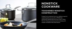 Le Creuset 12.5" Nonstick Deep Fry Pan | Stainless Steel -Kitchen Supplies le creuset nonstick image 1
