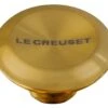 Le Creuset Signature Gold Knob | Medium