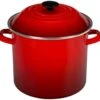 Le Creuset 10 Qt. Stock Pot | Cerise/Cherry Red