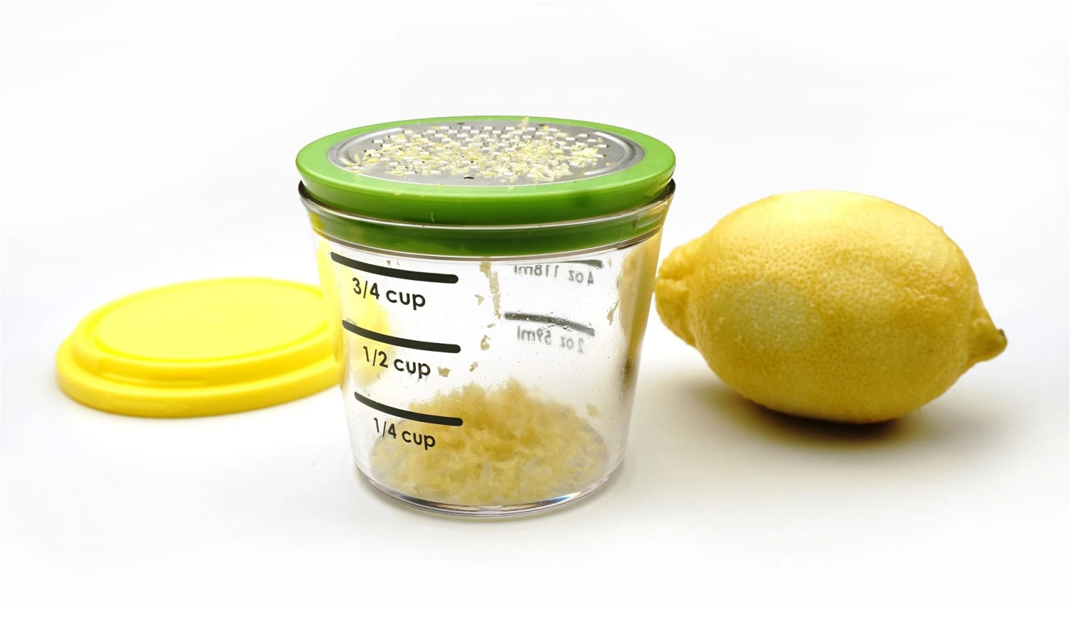 RSVP Citrus Keeper & Zester 1 RSVP Citrus Keeper & Zester