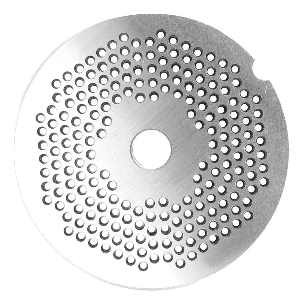 LEM #20/22 Stainless Grinder Plate - 1/8" 2 LEM #20/22 Stainless Grinder Plate - 1/8" - Image 2