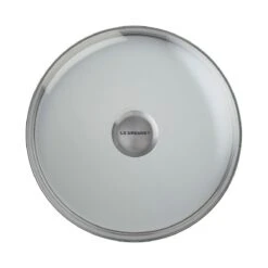 Le Creuset 10-Piece Signature Cookware Set With Stainless Steel Knobs | Cerise/Cherry Red -Kitchen Supplies lid